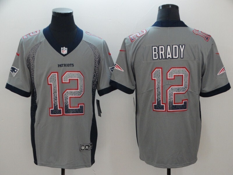 Men 2026 New England Patriots #12 Brady grey Nike Limited NFL Jersey 003->new york mets->MLB Jersey